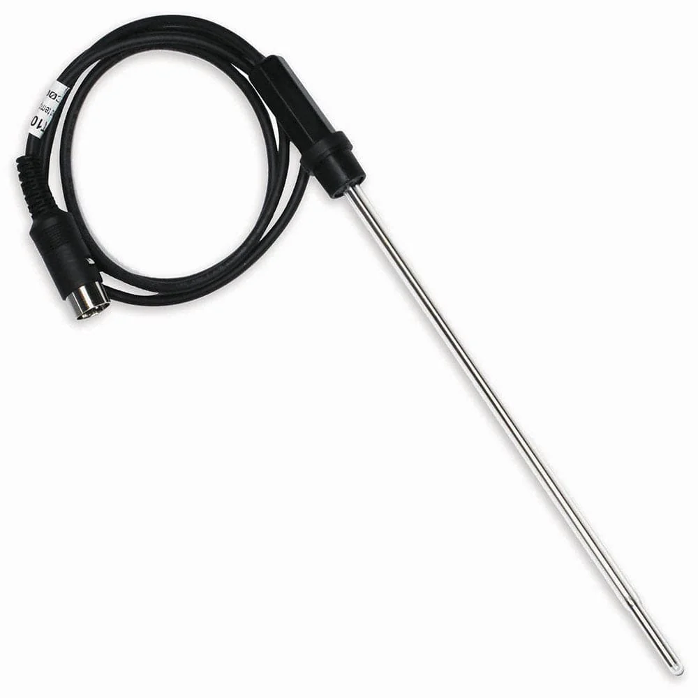 Globe Scientific Temperature sensor, 230mm length, glass coated, for use with GHS models with heat