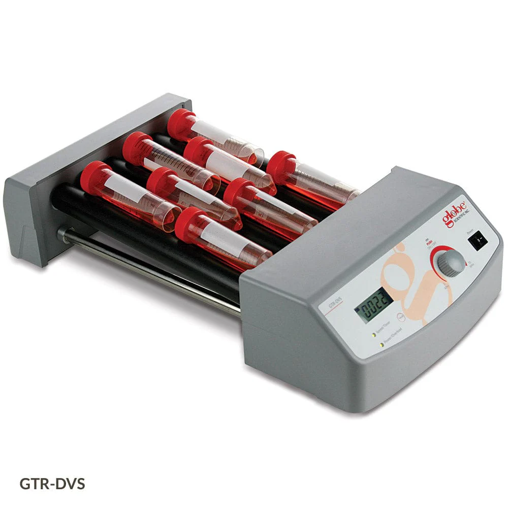 Globe Scientific Analog Tube Roller - Image 2