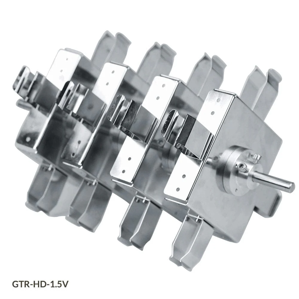Tube Holder for use with GTR-HD Series Tube Rotators, 48 Horizontal Places for 1.5mL Microcentrifuge Tubes - Image 2