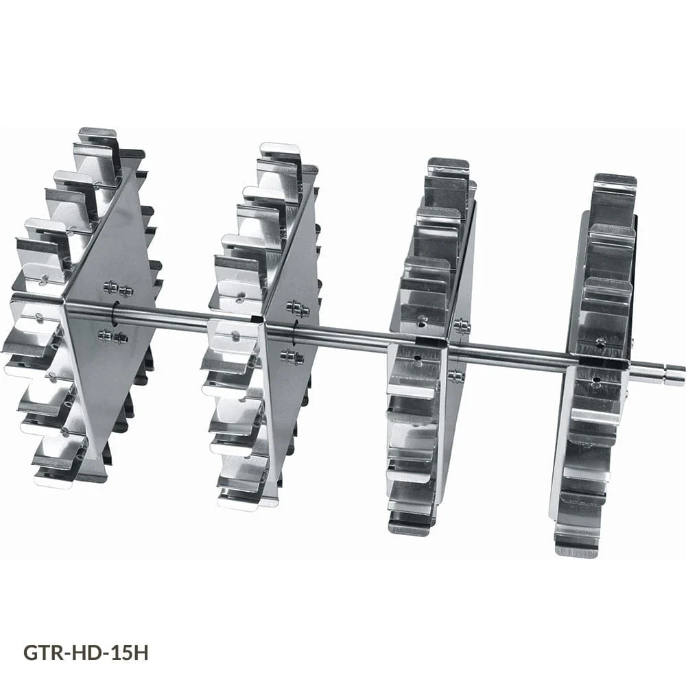 Tube Holder for use with GTR-HD Series Tube Rotators, 48 Horizontal Places for 1.5mL Microcentrifuge Tubes - Image 3