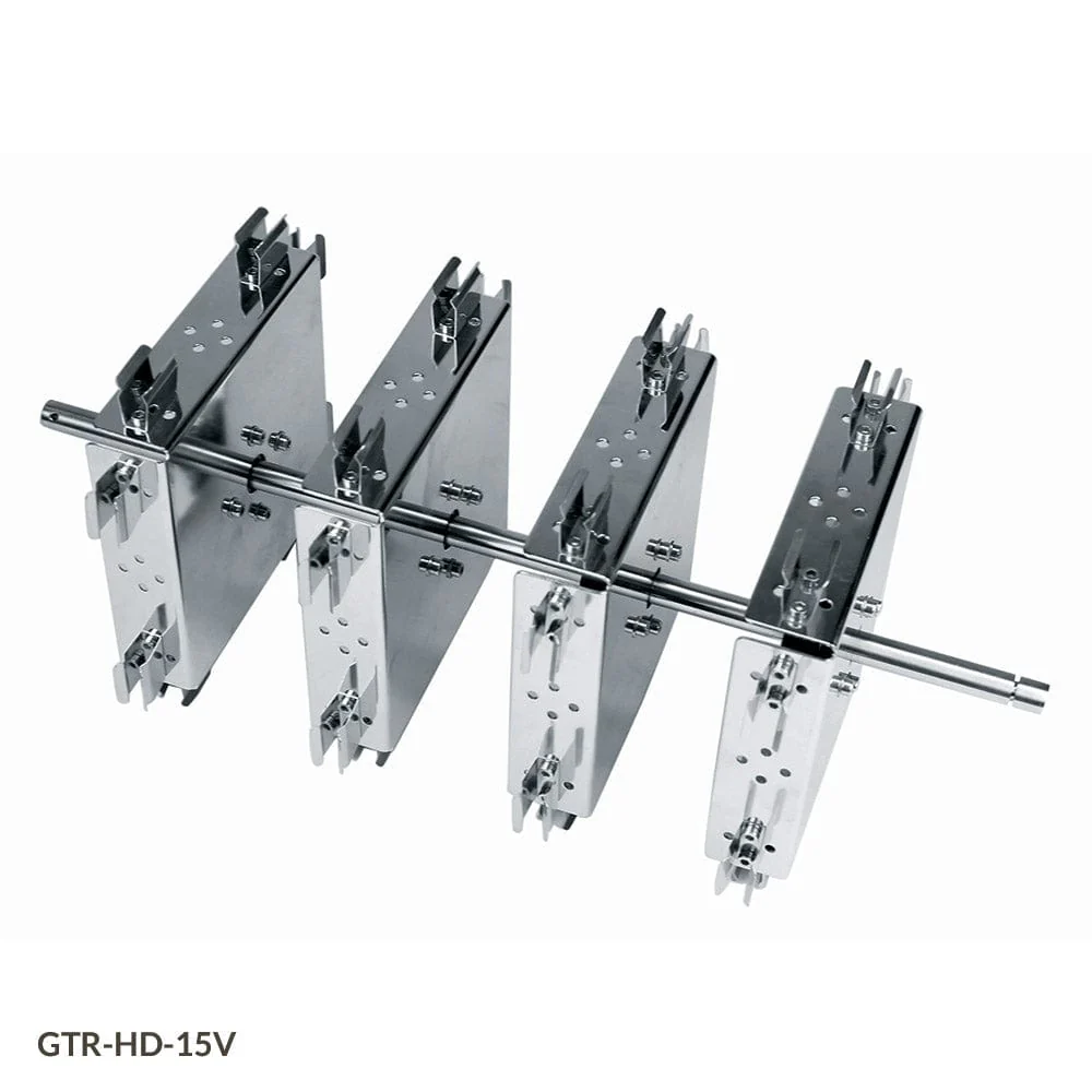 Tube Holder for use with GTR-HD Series Tube Rotators, 48 Horizontal Places for 1.5mL Microcentrifuge Tubes - Image 4