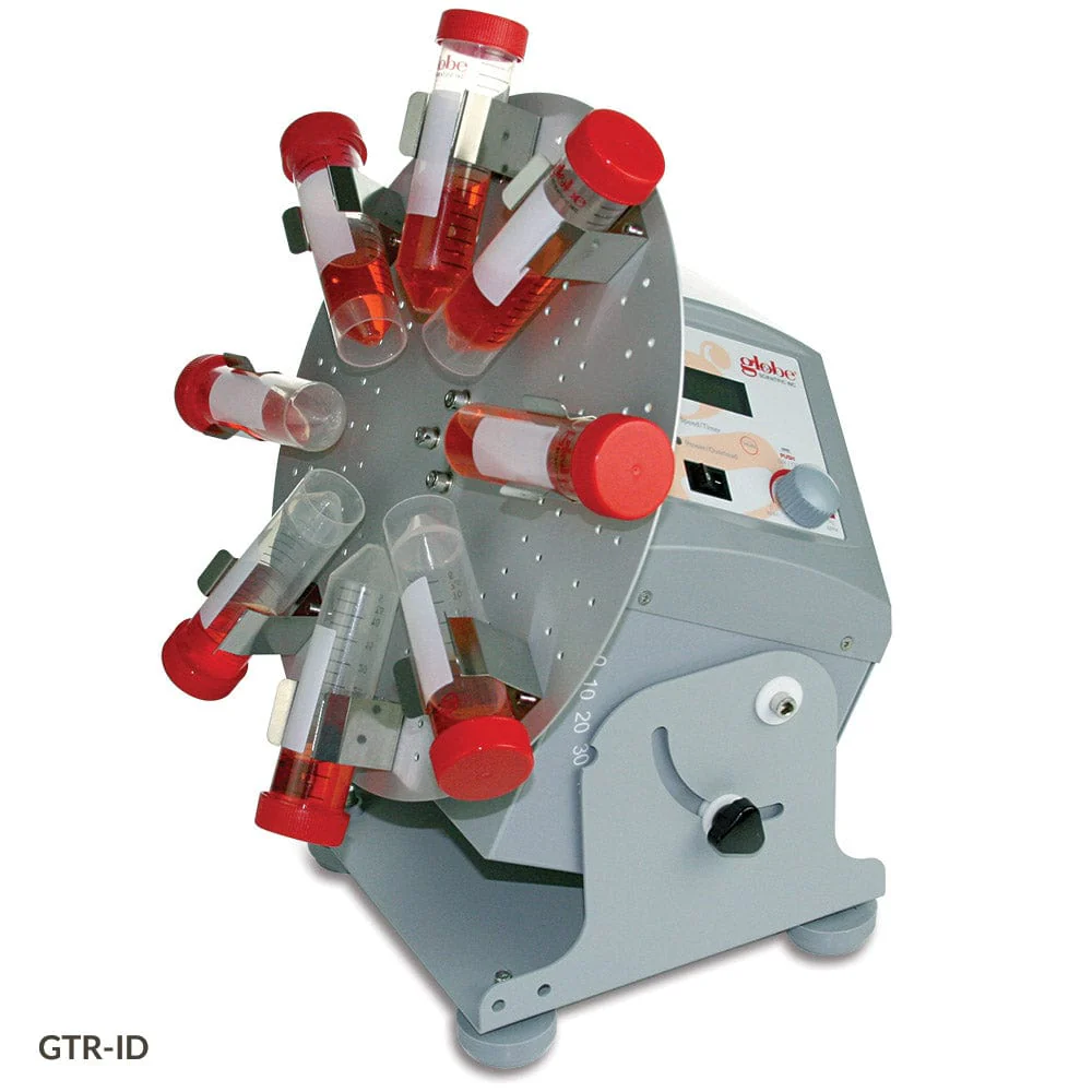 Globe Scientific Fixed Angle Analog Tube Rotator - Image 2