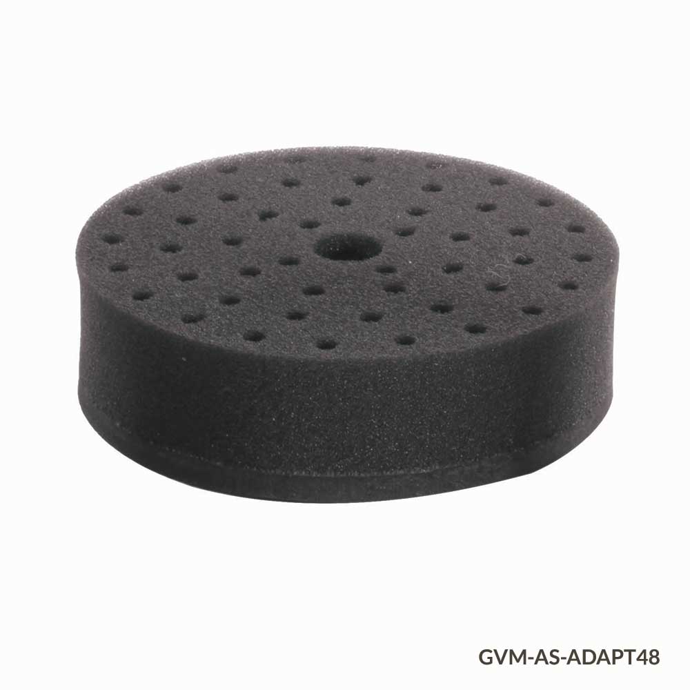 Tube Holder for use with GVM Series Vortex Mixers, 12-Place, for 12mm Tubes (must use with Plate Adapter VM-AS-PLATE or Vortexing Rod VM-AS-ROD) - Image 3