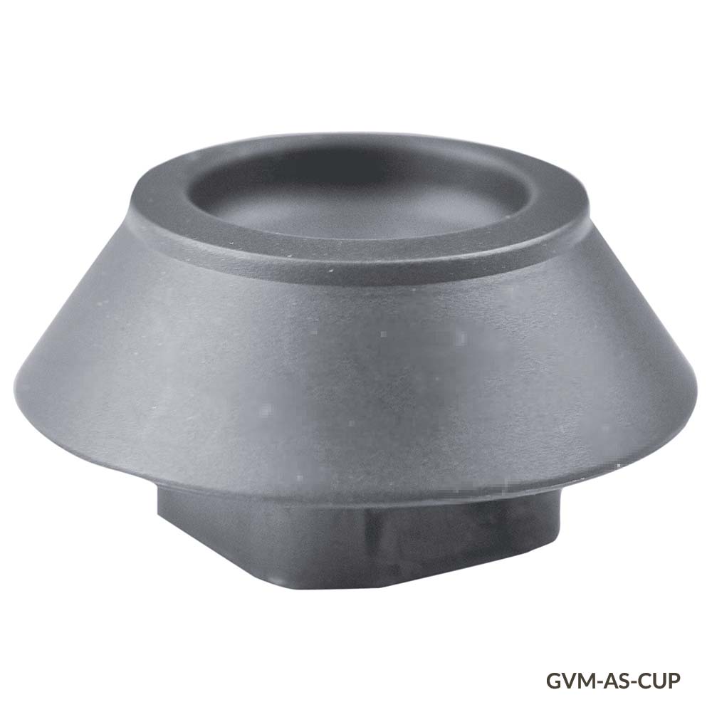 Globe Scientific Tube Replacement Cup, Rubber, for use with GVM Series Vortex Mixers (for Tubes and Vessels with a Diameter less than 30mm)