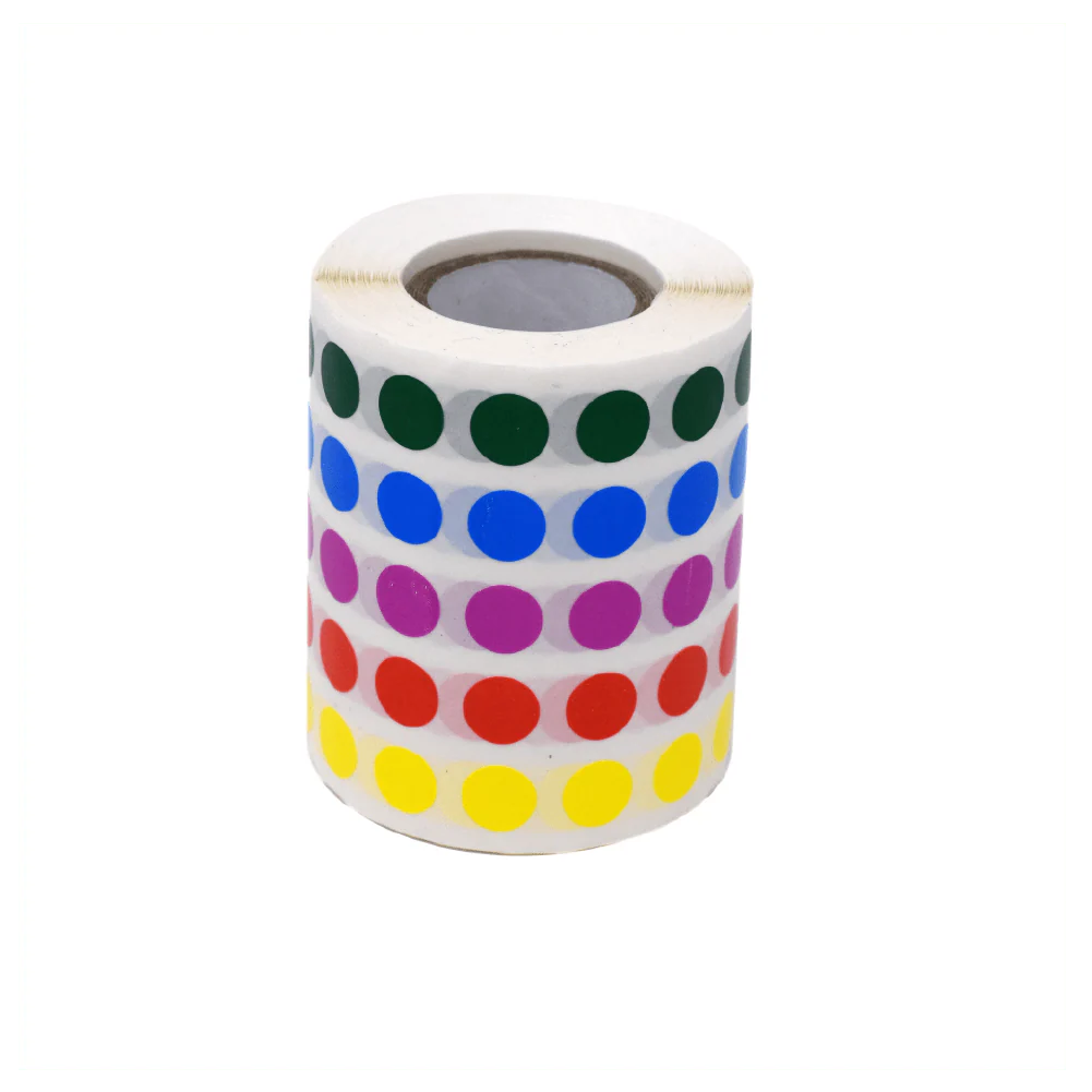 Globe Scientific Cryo Label Rolls for 0.5-1.5mL Tubes - Image 12