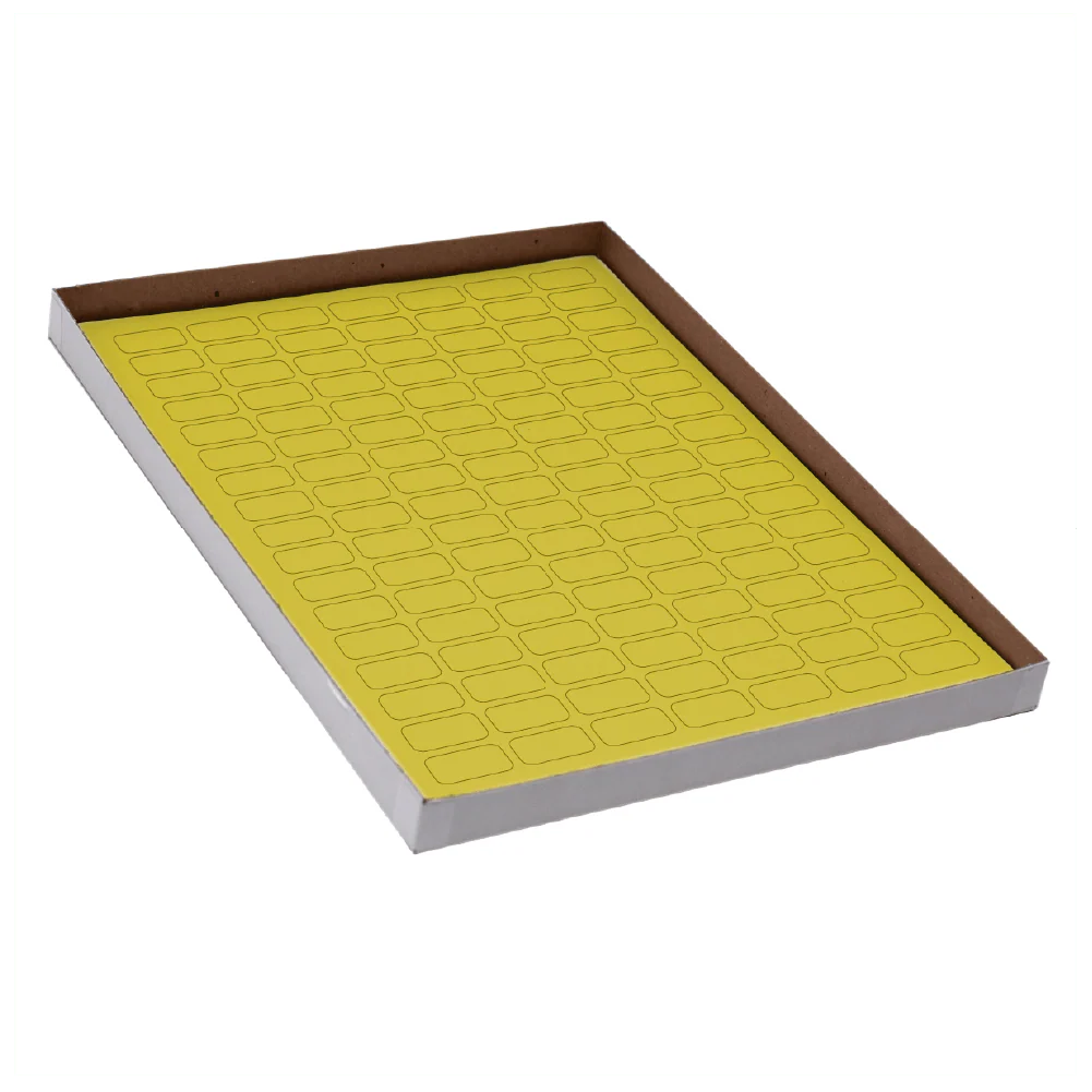 Globe Scientific Cryo Label Sheets for 0.5mL Tubes with 20 Sheets, 119 Labels per Sheet - Image 6