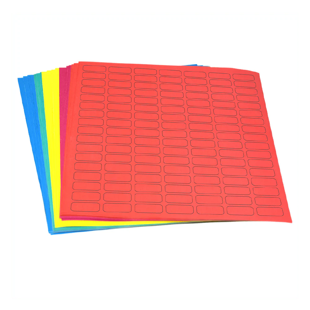 Globe Scientific Cryo Label Sheets for 0.5mL Tubes with 20 Sheets, 119 Labels per Sheet - Image 7