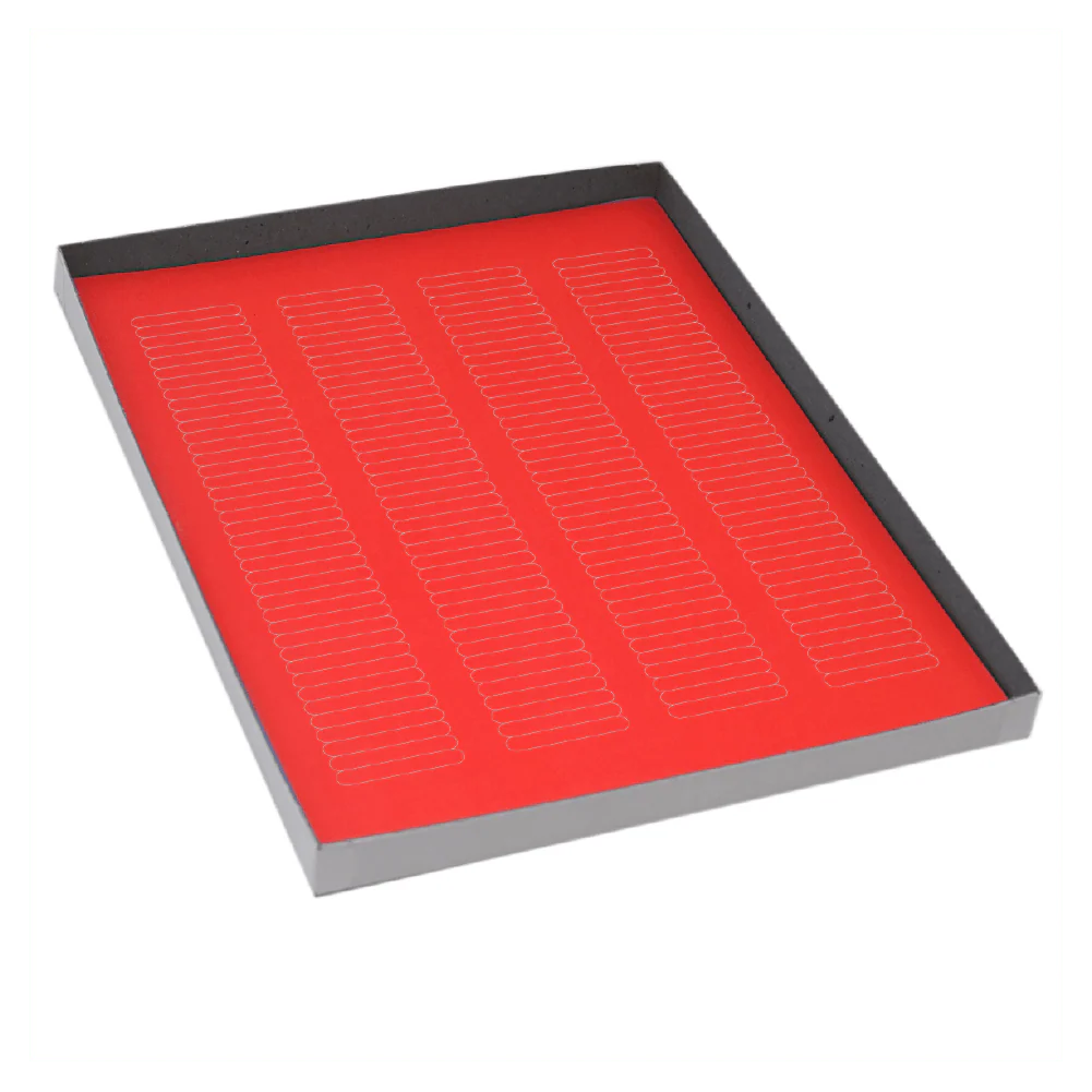 Globe Scientific Cryo Label Sheets for Microscope Slides with 20 Sheets, 80 Labels per Sheet - Image 6