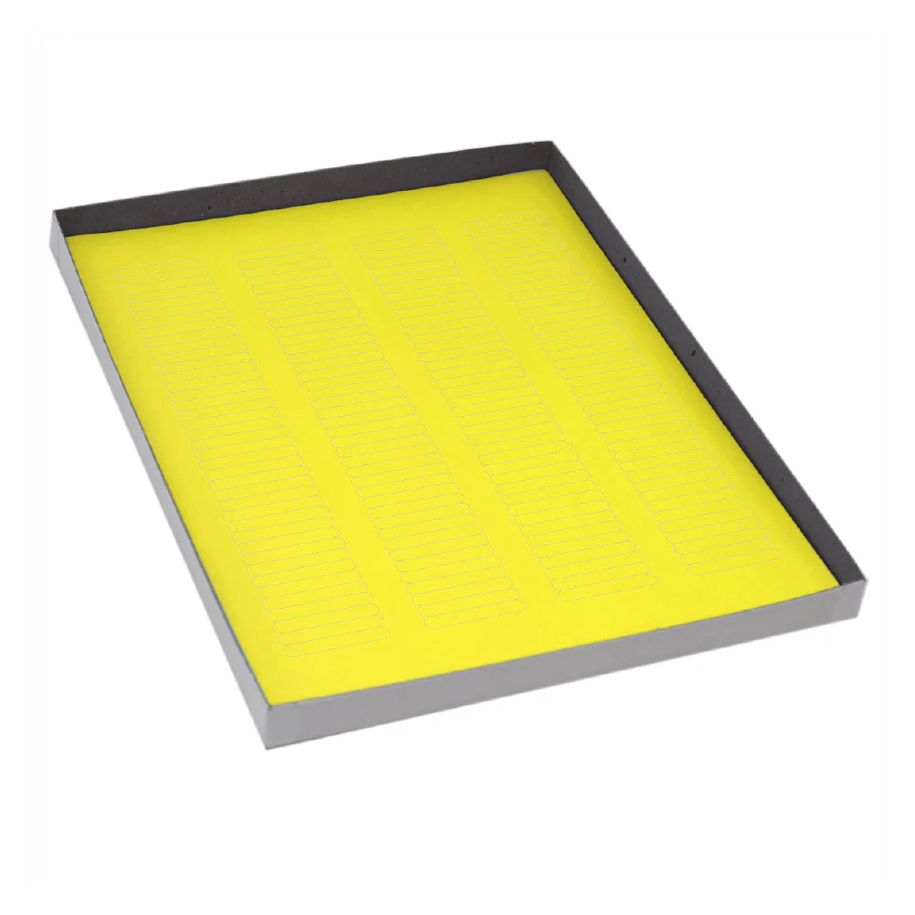 Globe Scientific Cryo Label Sheets for Microscope Slides with 20 Sheets, 80 Labels per Sheet - Image 7