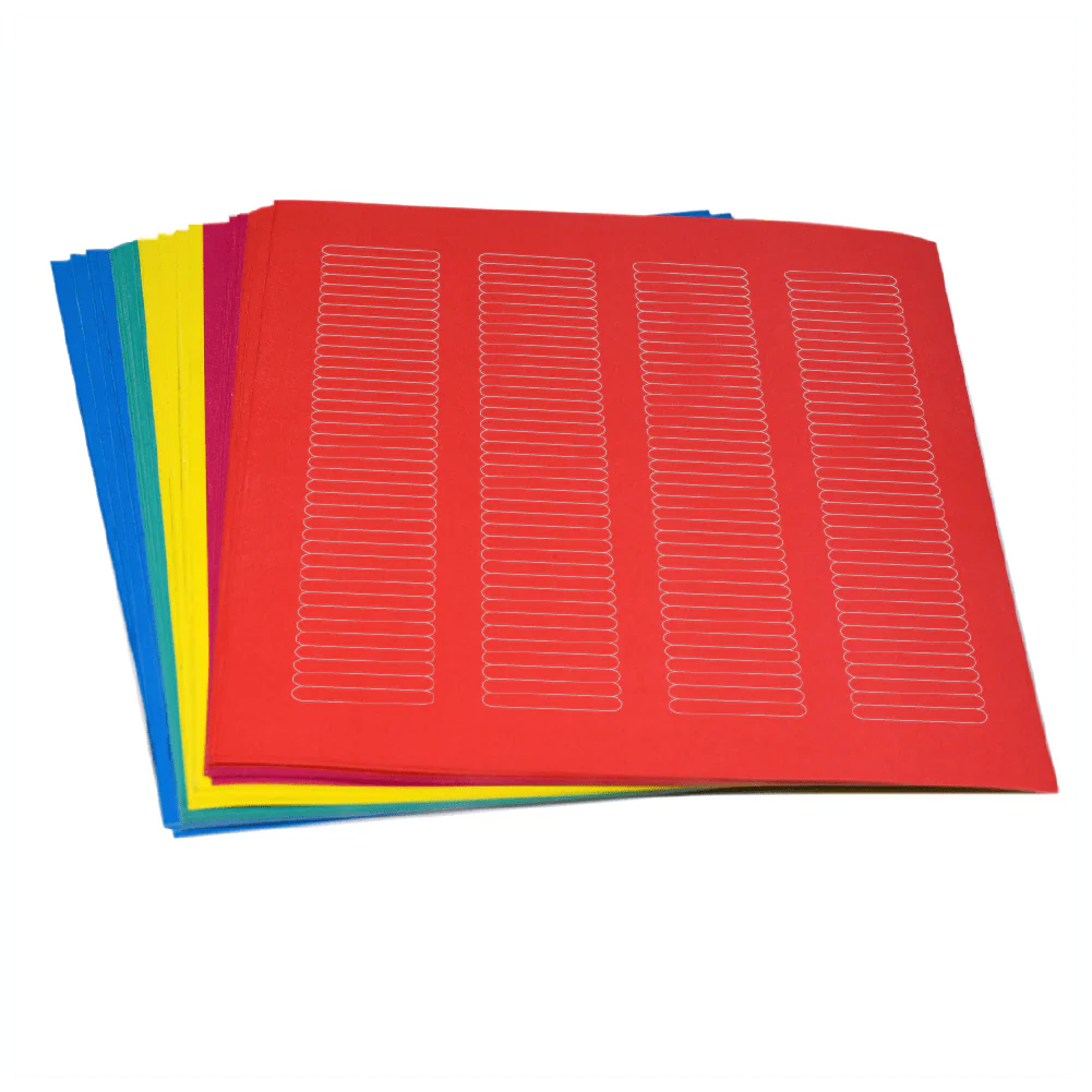Globe Scientific Cryo Label Sheets for Microscope Slides with 20 Sheets, 80 Labels per Sheet - Image 8