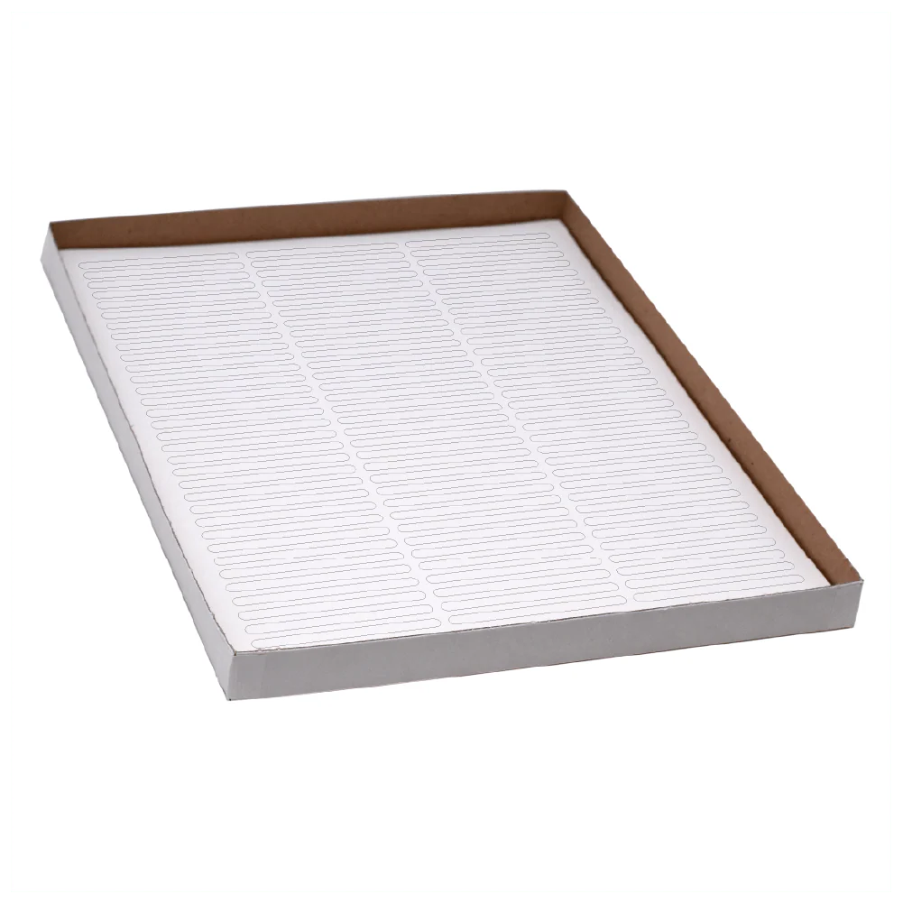Globe Scientific Cryo Label Sheets for Microscope Slides with 20 Sheets, 80 Labels per Sheet - Image 9