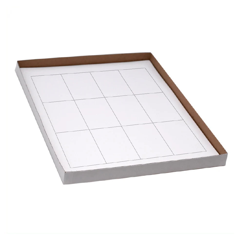 Globe Scientific Cryo Label Sheets for Racks and Boxes with 20 Sheets, 42 Labels per Sheet - Image 10