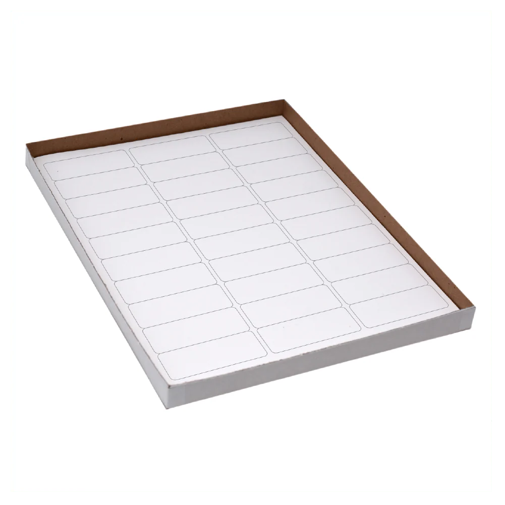 Globe Scientific Cryo Label Sheets for Racks and Boxes with 20 Sheets, 42 Labels per Sheet - Image 3