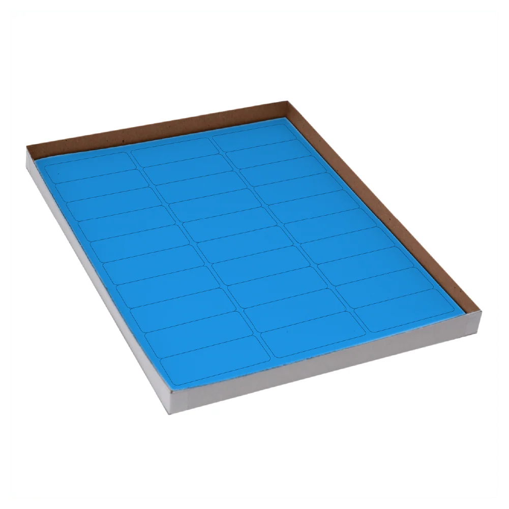 Globe Scientific Cryo Label Sheets for Racks and Boxes with 20 Sheets, 42 Labels per Sheet - Image 4