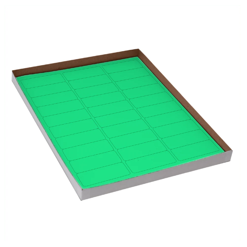 Globe Scientific Cryo Label Sheets for Racks and Boxes with 20 Sheets, 42 Labels per Sheet - Image 5