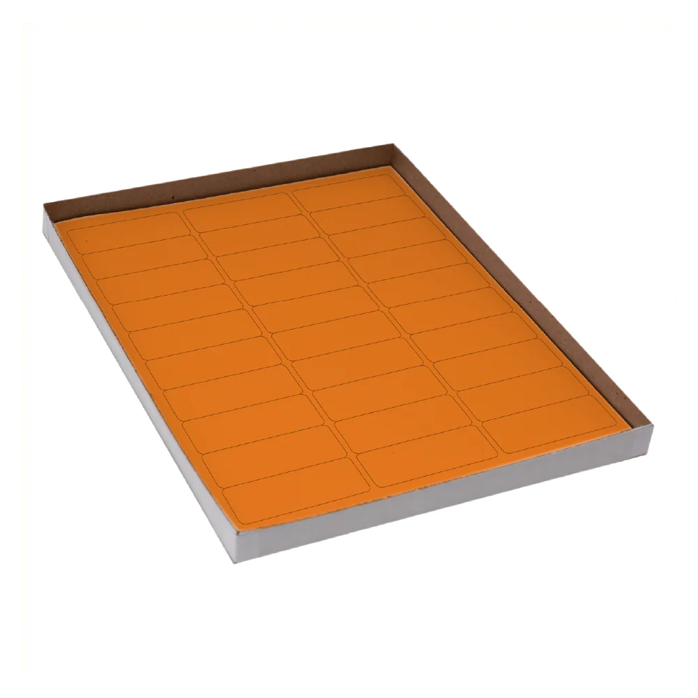 Globe Scientific Cryo Label Sheets for Racks and Boxes with 20 Sheets, 42 Labels per Sheet - Image 6