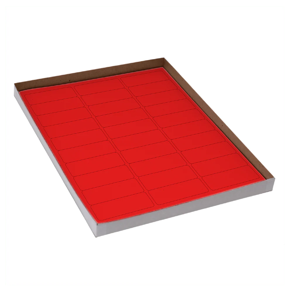 Globe Scientific Cryo Label Sheets for Racks and Boxes with 20 Sheets, 42 Labels per Sheet - Image 7