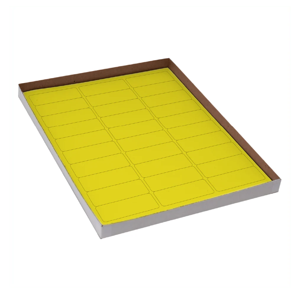 Globe Scientific Cryo Label Sheets for Racks and Boxes with 20 Sheets, 42 Labels per Sheet - Image 8