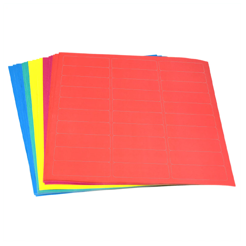 Globe Scientific Cryo Label Sheets for Racks and Boxes with 20 Sheets, 42 Labels per Sheet - Image 9