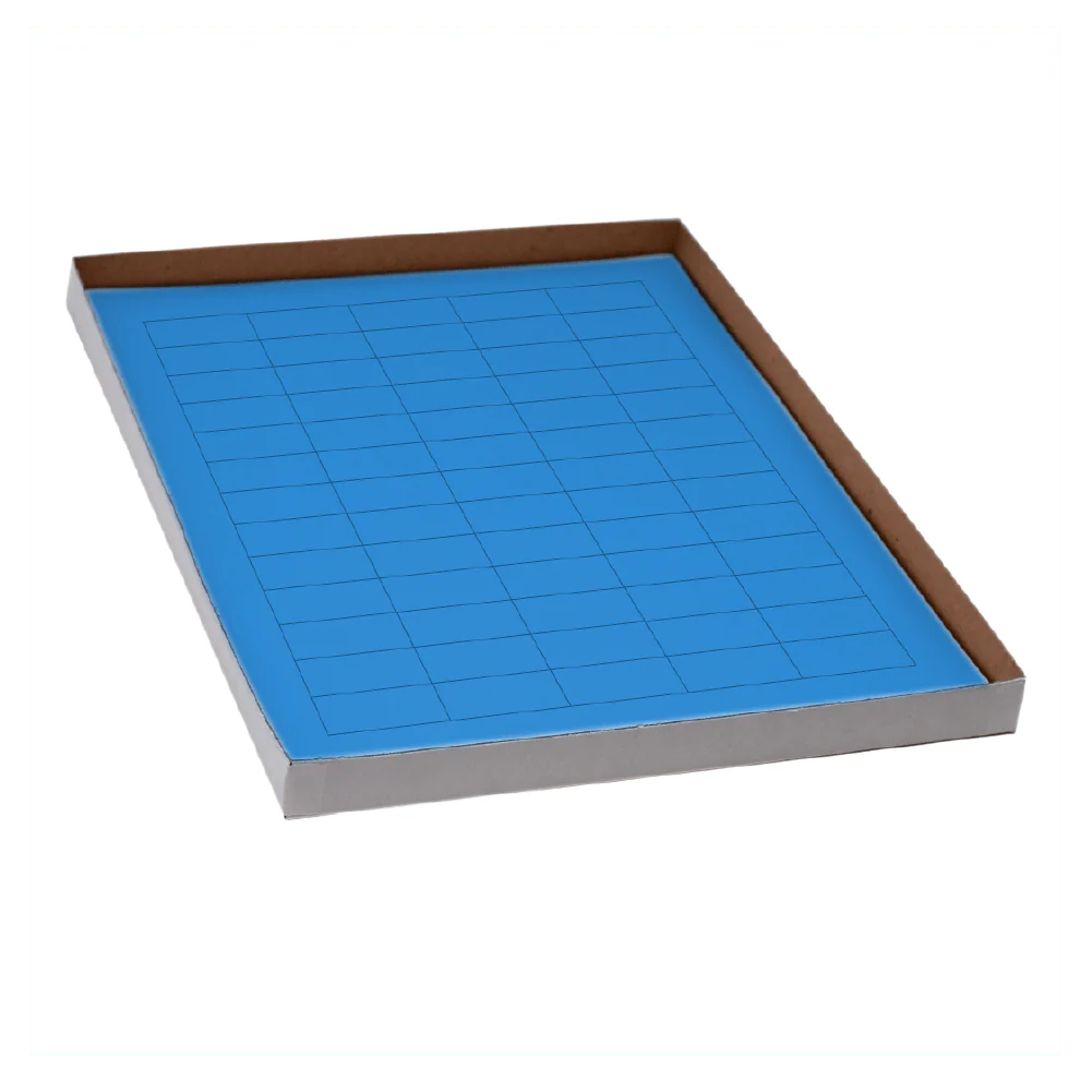 Globe Scientific Cryo Label Sheets for General Use with 20 Sheets, 60 Labels per Sheet - Image 2
