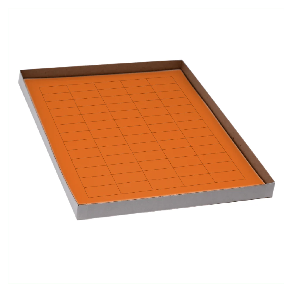Globe Scientific Cryo Label Sheets for General Use with 20 Sheets, 60 Labels per Sheet - Image 4