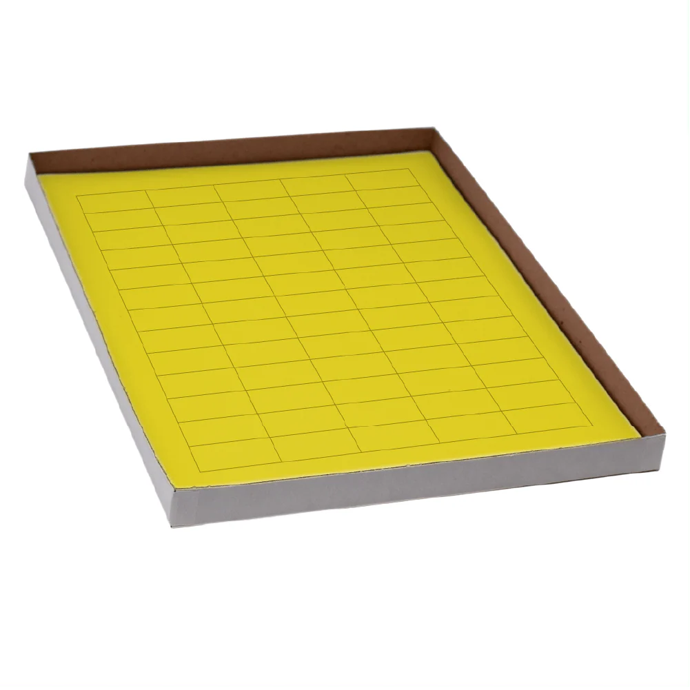 Globe Scientific Cryo Label Sheets for General Use with 20 Sheets, 60 Labels per Sheet - Image 6