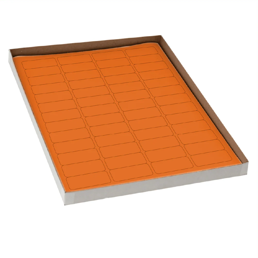 Globe Scientific Cryo Label Sheets for Cryovials with 20 Sheets, 52 Labels per Sheet - Image 4