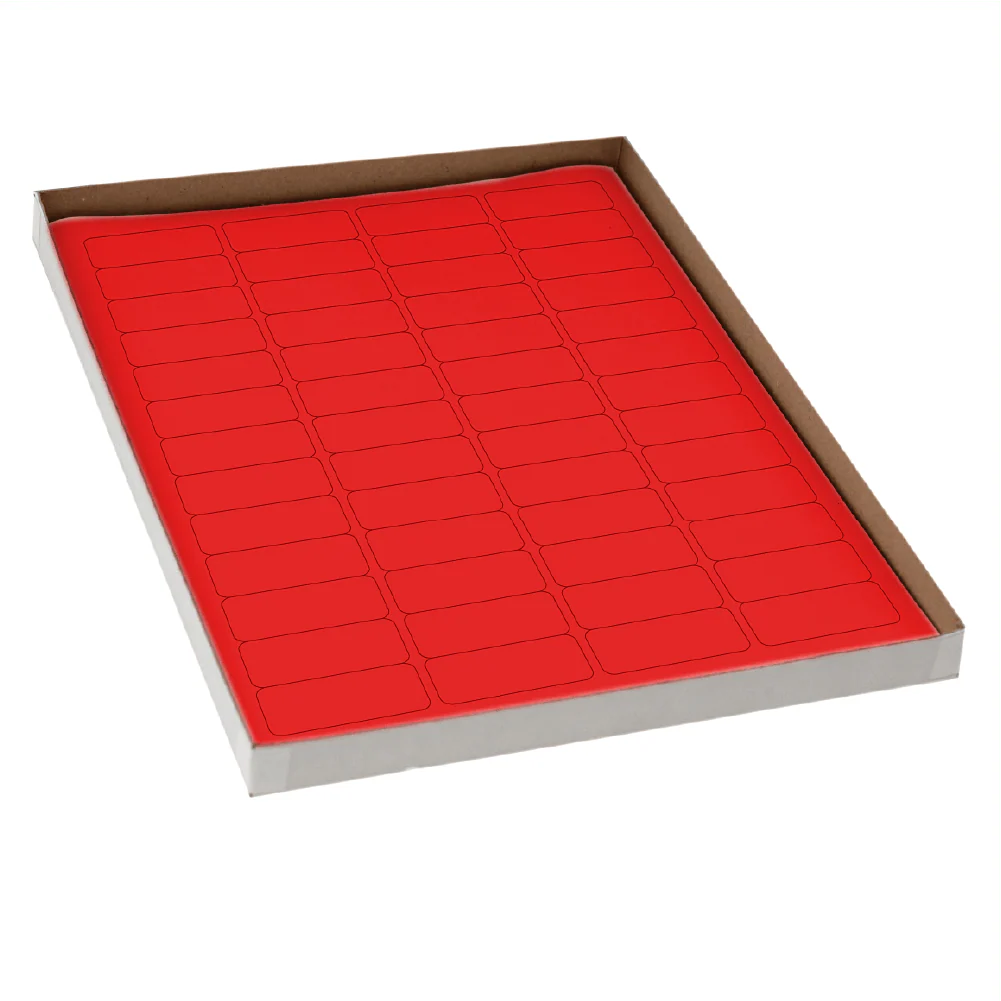 Globe Scientific Cryo Label Sheets for Cryovials with 20 Sheets, 52 Labels per Sheet - Image 5