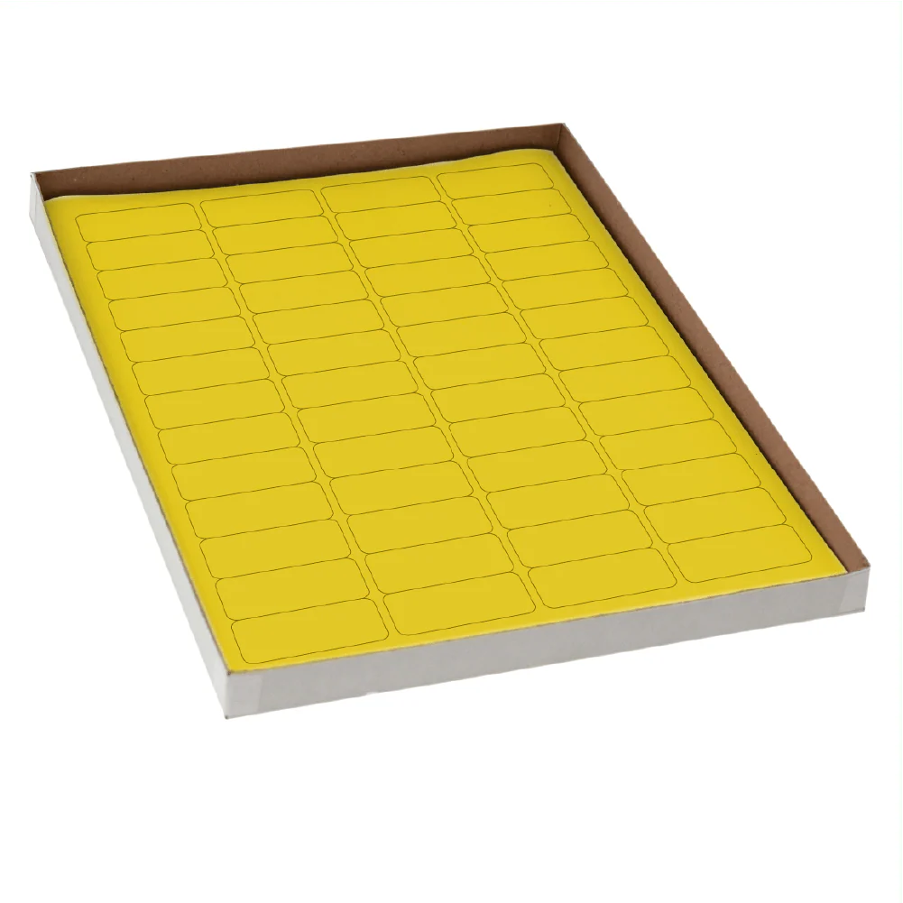 Globe Scientific Cryo Label Sheets for Cryovials with 20 Sheets, 52 Labels per Sheet - Image 6