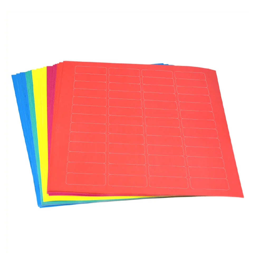 Globe Scientific Cryo Label Sheets for Cryovials with 20 Sheets, 52 Labels per Sheet - Image 7