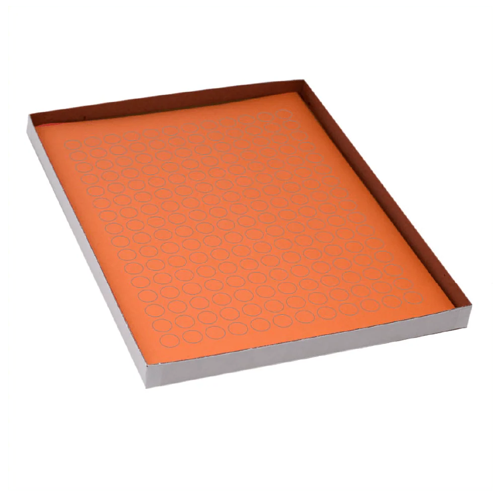 Globe Scientific Cryo Label Sheets for 1.5-2mL Tubes with 20 Sheets, 192 Labels per Sheet - Image 4