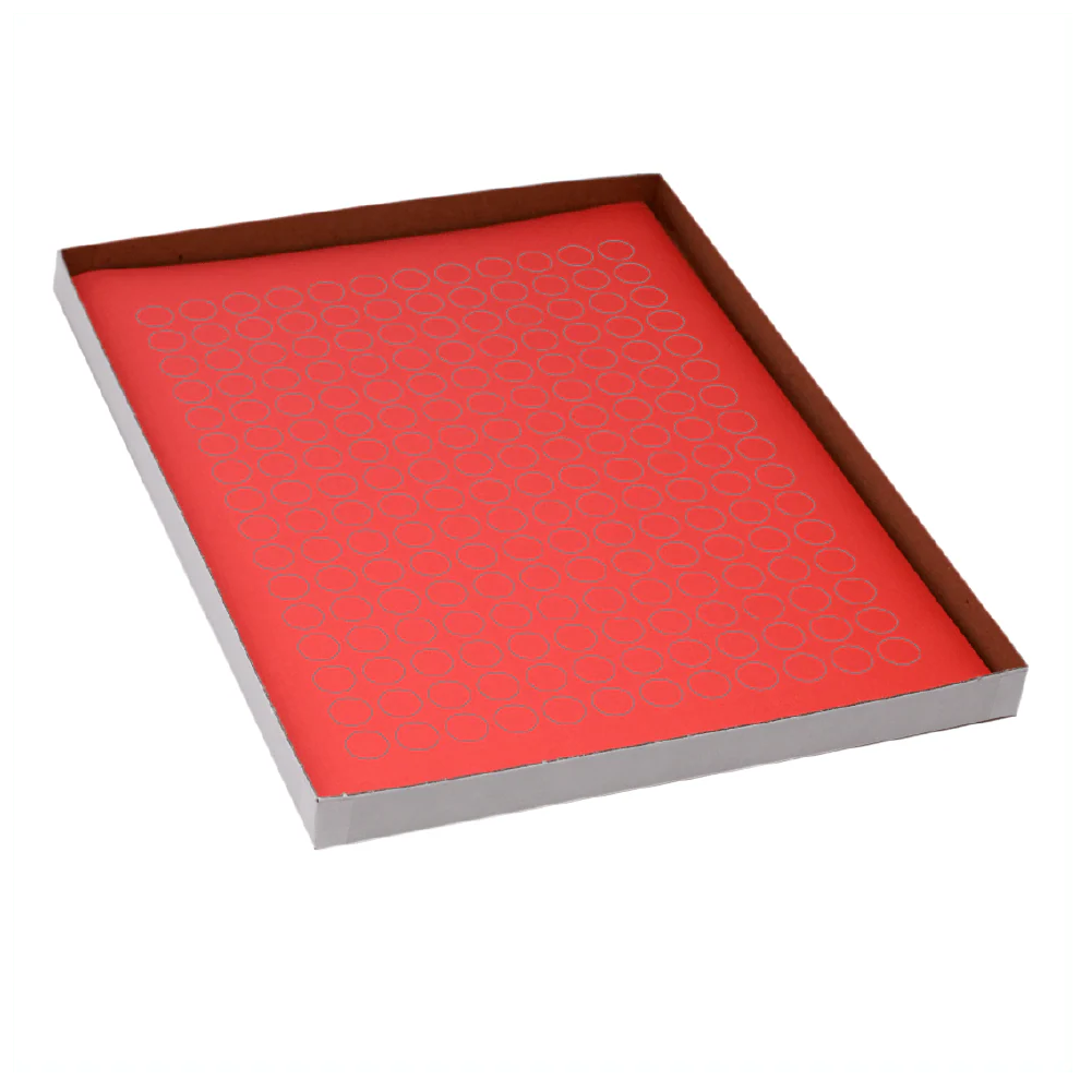 Globe Scientific Cryo Label Sheets for 1.5-2mL Tubes with 20 Sheets, 192 Labels per Sheet - Image 5