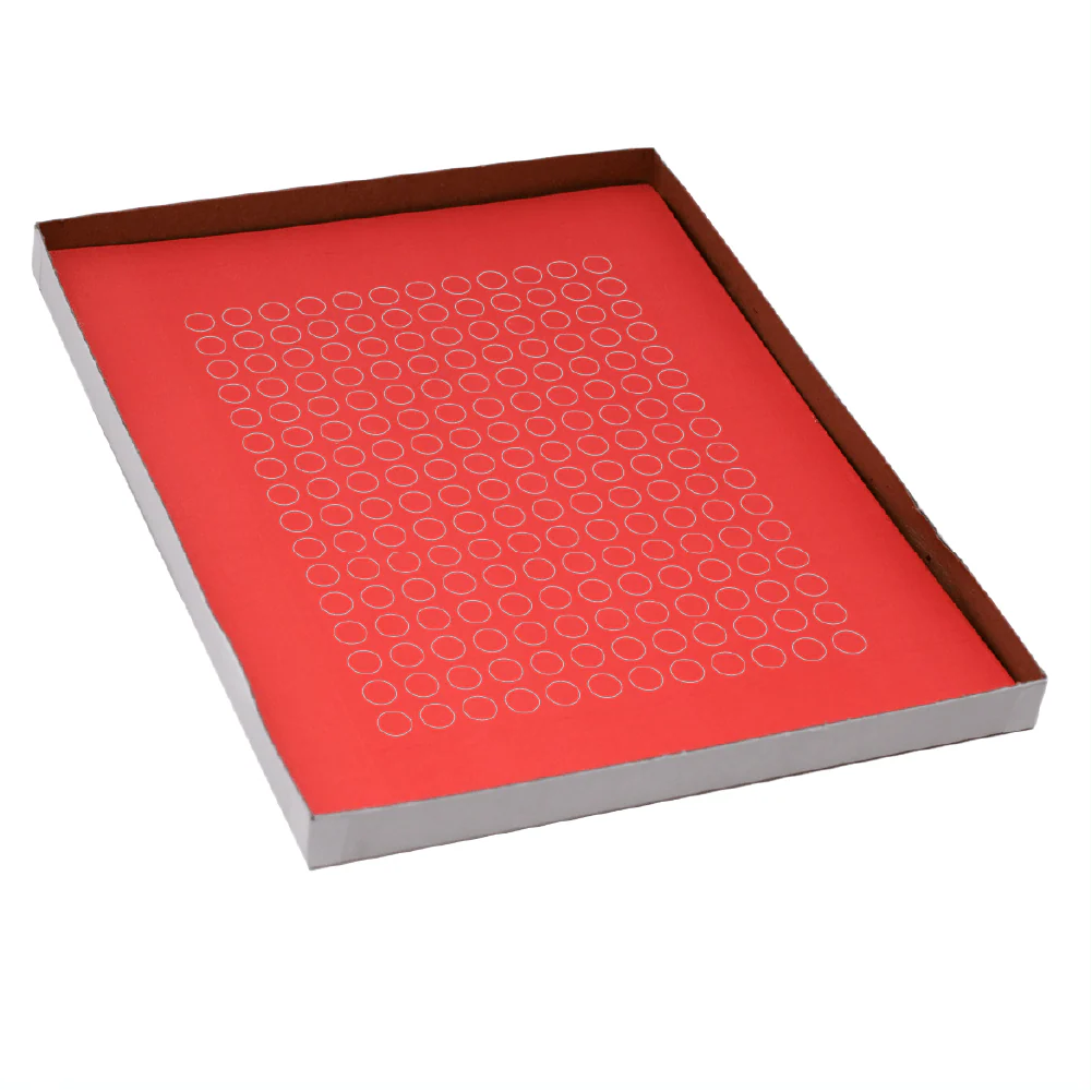 Globe Scientific Cryo Label Sheets for 0.5-1.5mL Tubes with 20 Sheets, 192 Labels per Sheet - Image 6