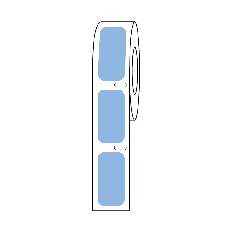 Globe Scientific Cryo Direct Thermal Label Roll for Cryogenic Vials - Image 2