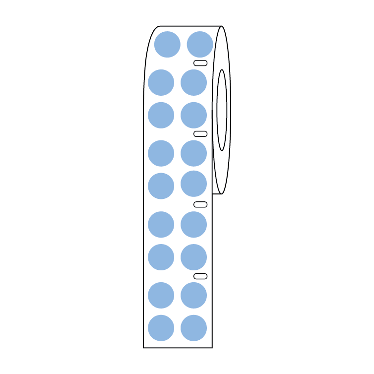 Globe Scientific Cryo Direct Thermal Label Roll for Cryogenic Vials - Image 20