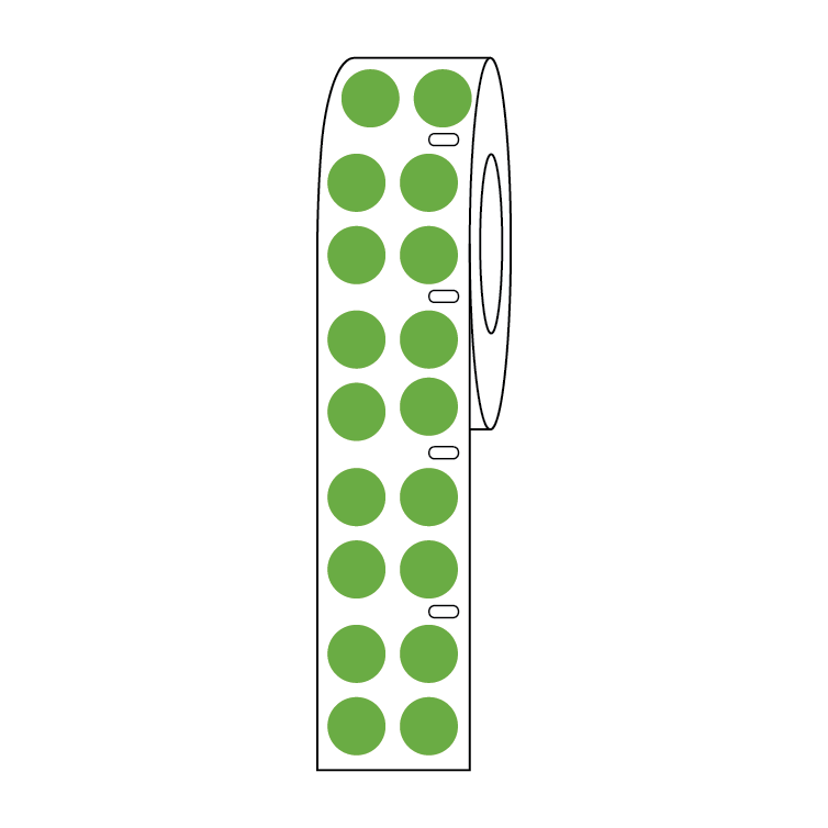 Globe Scientific Cryo Direct Thermal Label Roll for Cryogenic Vials - Image 21