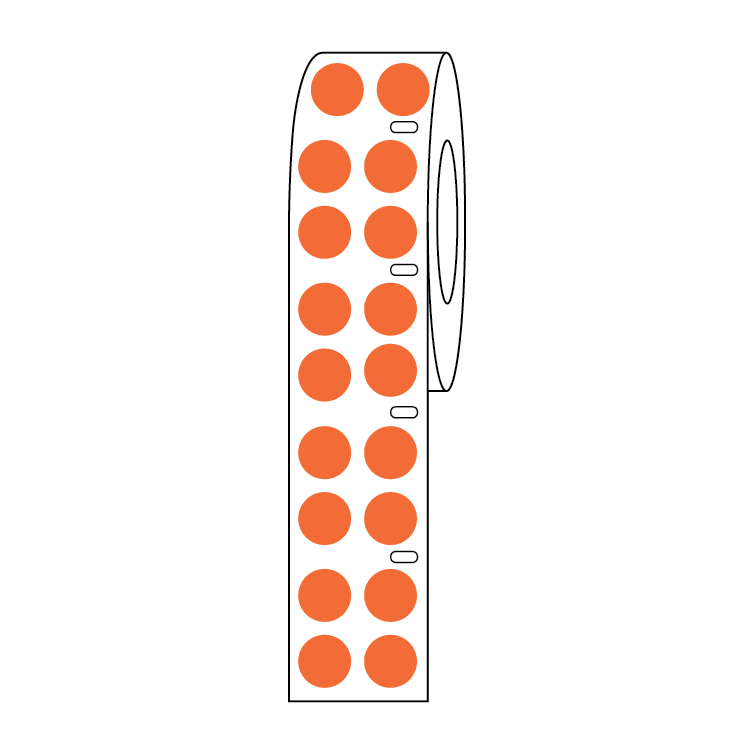 Globe Scientific Cryo Direct Thermal Label Roll for Cryogenic Vials - Image 22