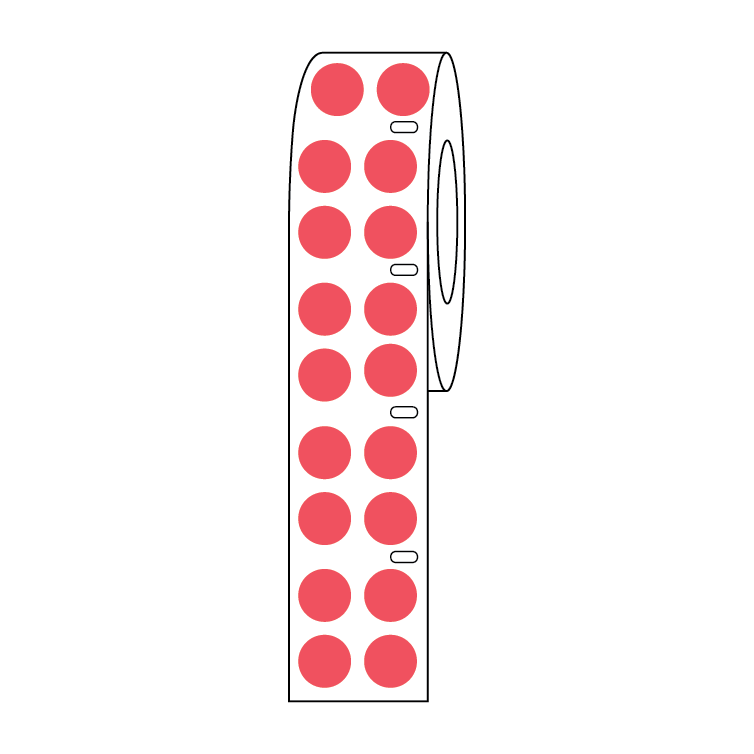 Globe Scientific Cryo Direct Thermal Label Roll for Cryogenic Vials - Image 23