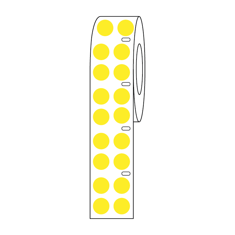 Globe Scientific Cryo Direct Thermal Label Roll for Cryogenic Vials - Image 24