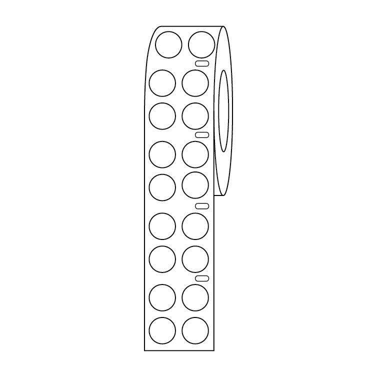 Globe Scientific Cryo Direct Thermal Label Roll for Cryogenic Vials - Image 25