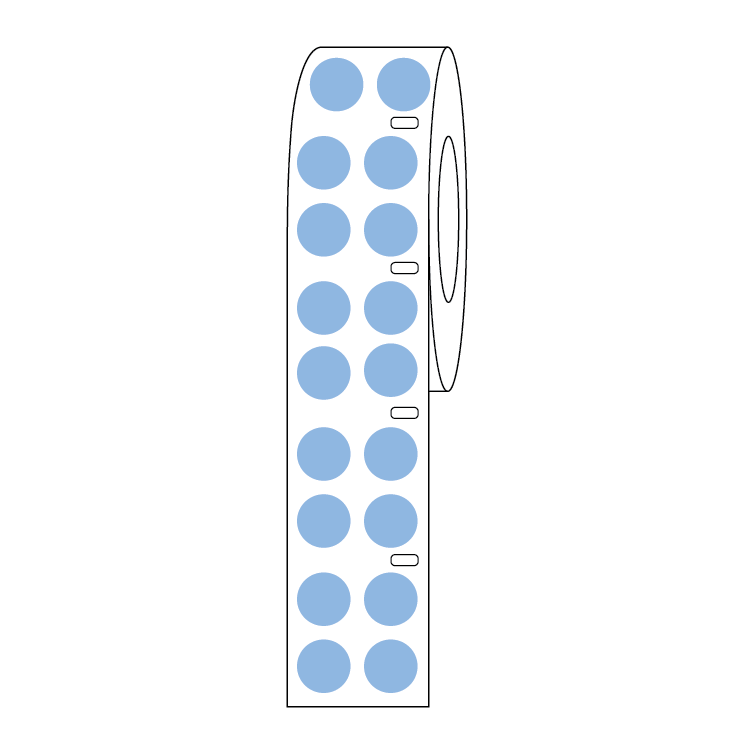 Globe Scientific Cryo Direct Thermal Label Roll for Cryogenic Vials - Image 27