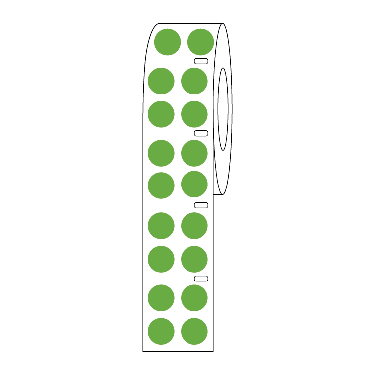 Globe Scientific Cryo Direct Thermal Label Roll for Cryogenic Vials - Image 28