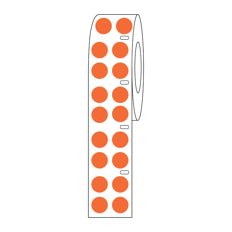 Globe Scientific Cryo Direct Thermal Label Roll for Cryogenic Vials - Image 29
