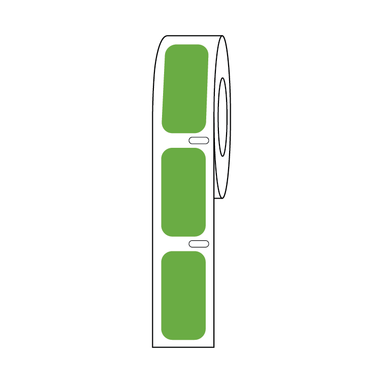 Globe Scientific Cryo Direct Thermal Label Roll for Cryogenic Vials - Image 3
