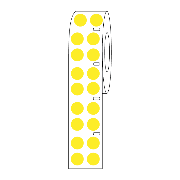 Globe Scientific Cryo Direct Thermal Label Roll for Cryogenic Vials - Image 31