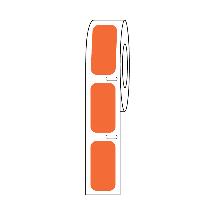 Globe Scientific Cryo Direct Thermal Label Roll for Cryogenic Vials - Image 4