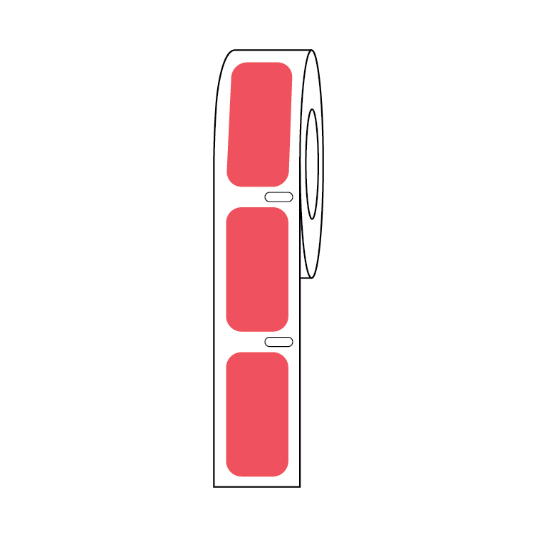 Globe Scientific Cryo Direct Thermal Label Roll for Cryogenic Vials - Image 5