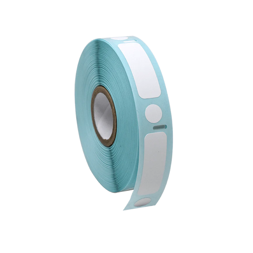 Globe Scientific Cryo Direct Thermal Label/Dot Combo Roll for 2.0mL Tubes