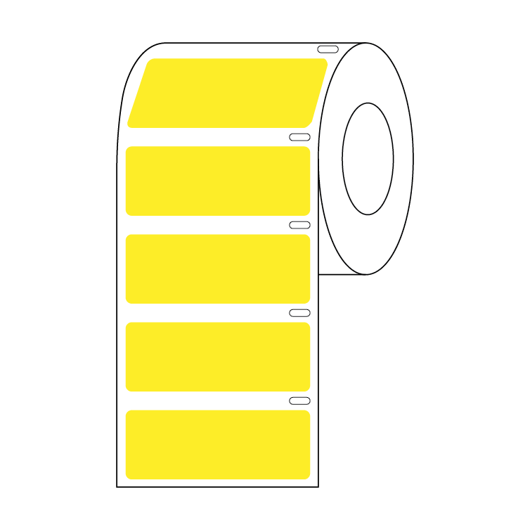 Globe Scientific Cryo Direct Thermal Label Roll for Large Tubes, Racks and Boxes - Image 6