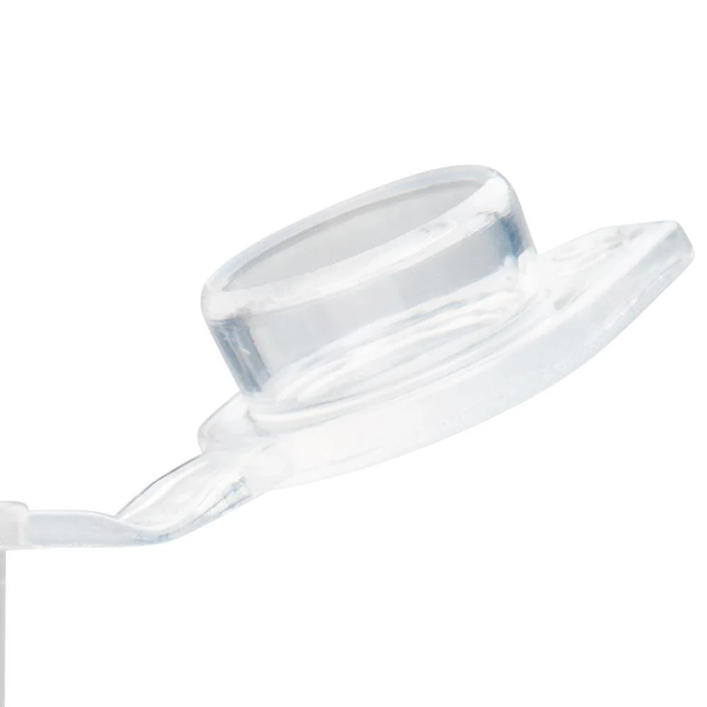Globe Scientific Individual PCR Tube with Dome Cap, Clear - Image 2